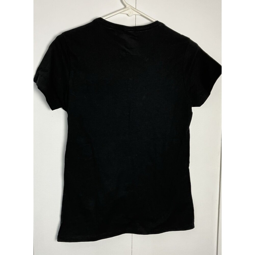MTV Leopard Print Graphic Crew Neck Black T Shirt NWT Size XS - Picture 6 of 6